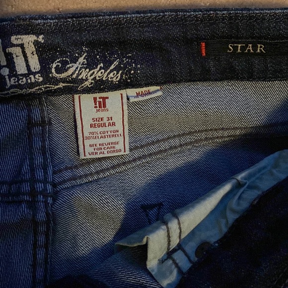 It Jeans Star boot cut jeans sz 31. - Picture 2 of 7